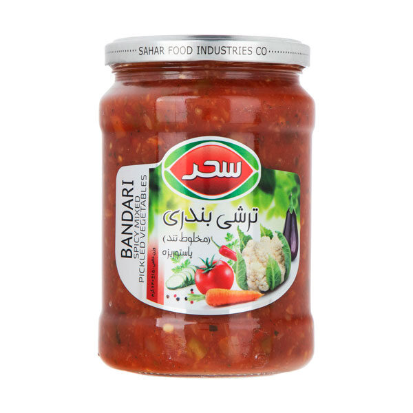Sahar Spicy (Bandari) Pickle