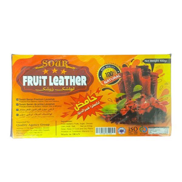 Fruit Leather - Barberry