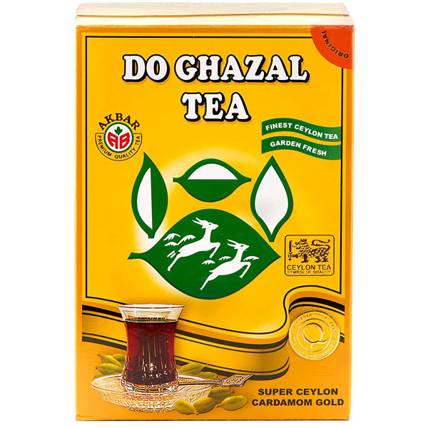 Doghazal Cardamom Tea