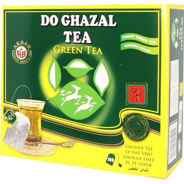 Doghazal Green Teabag