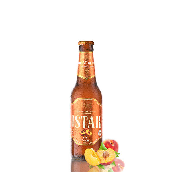 ISTAK Peach Non-Alcoholic Malt Drink