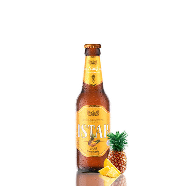 ISTAK Pineapple Non-Alcoholic Malt Drink