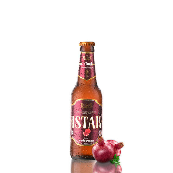 ISTAK Pomegranate Non-Alcoholic Malt Drink