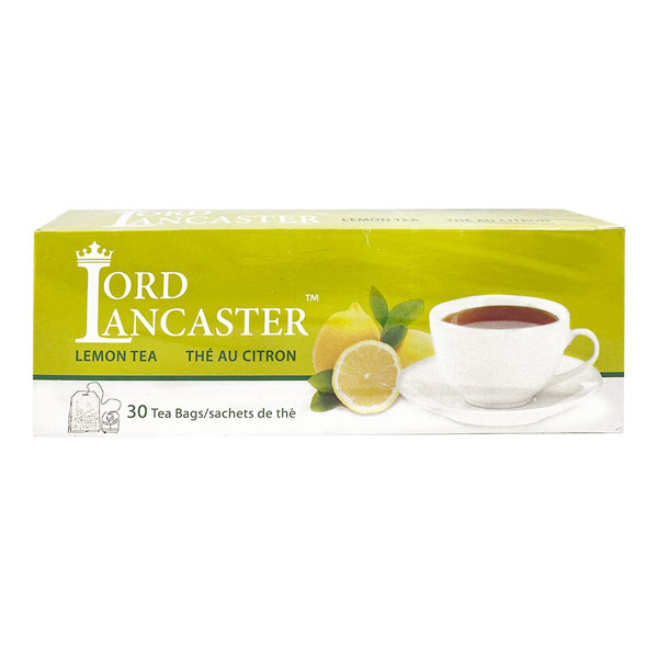Lord Lancaster Lemon Tea