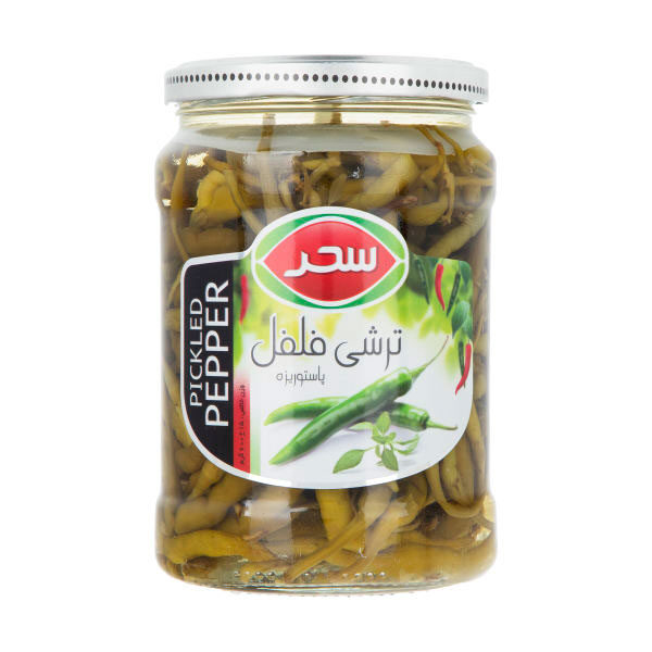 Sahar Pepper Pickles