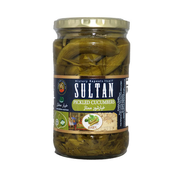 Sultan Pickled Cucumber Baby