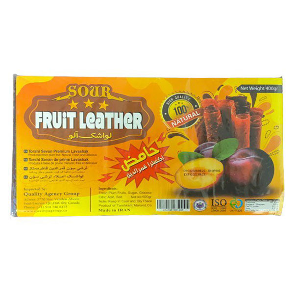 Fruit Leather - Plum
