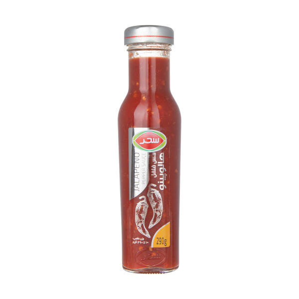 Sahar Red Jalapeno Sauce
