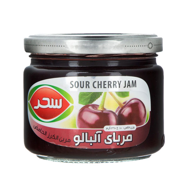 Sahar Sour Cherry Jam