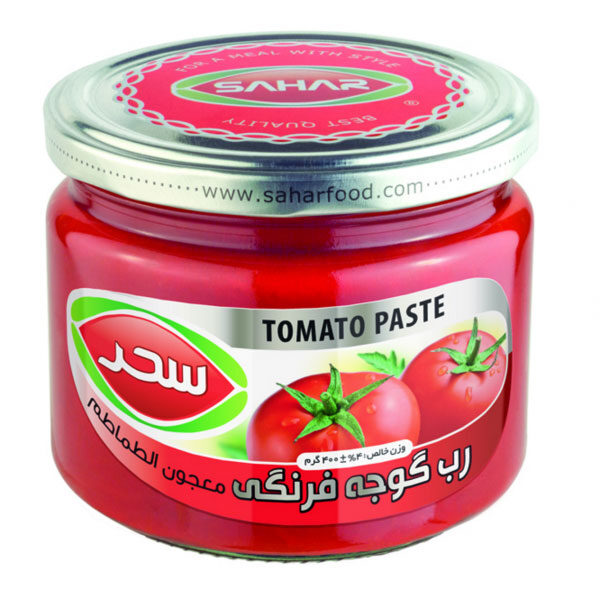 Sahar Tomato Paste